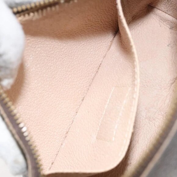 LOUIS VUITTON Monogram Pochette Cosmetic PM Cosmetic Pouch M47515 LV Auth BD630 - Picture 15 of 16